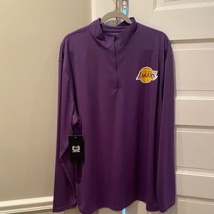 Men’s 2XL LA Lakers Athletic Pullover